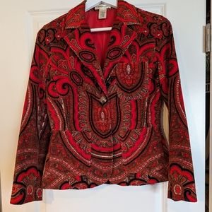 Issac Mizrahi Blazer